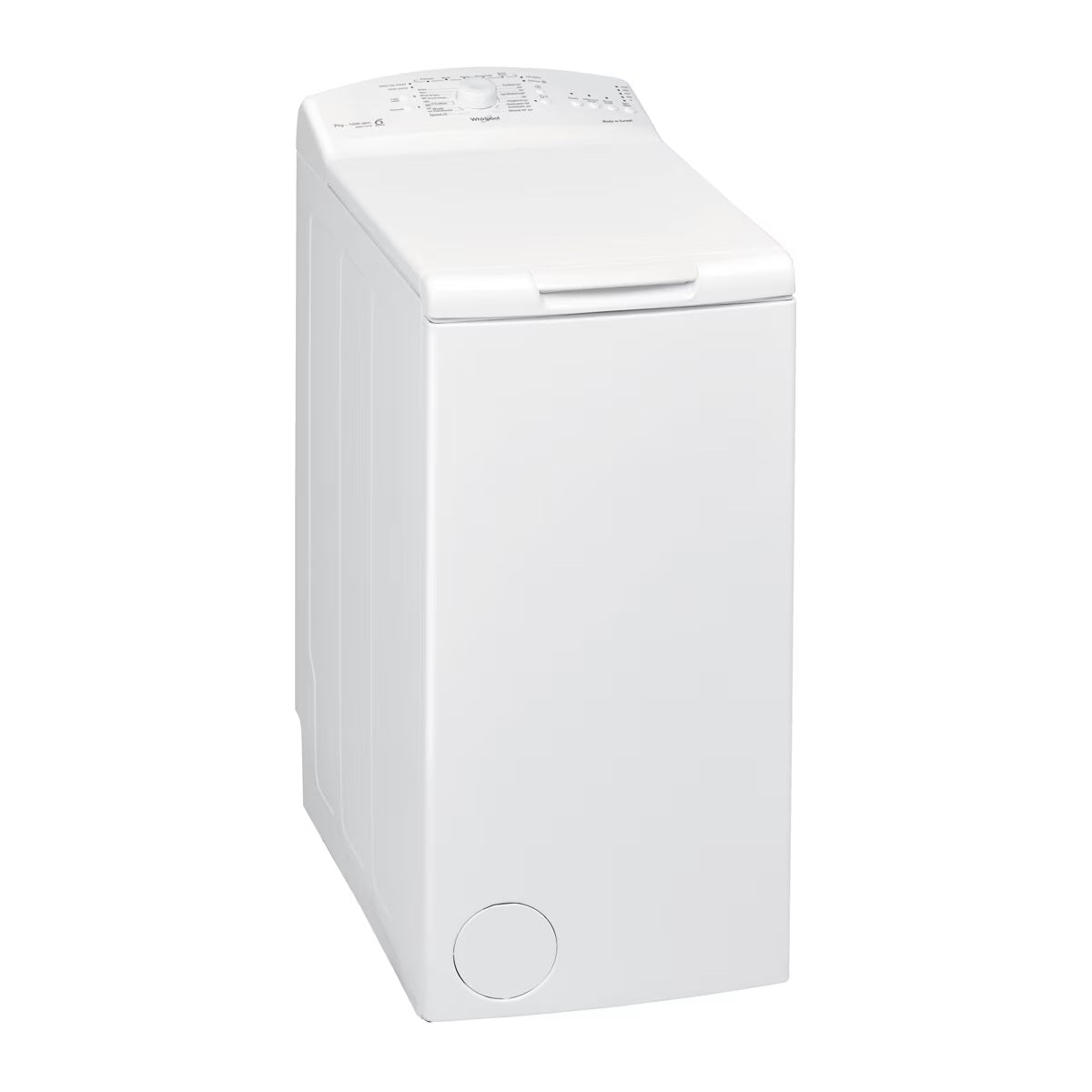 Whirlpool 惠而浦 AWE7101N 7公斤 1000轉 上置式洗衣機