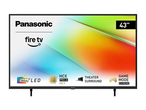 Panasonic 樂聲 W90B 系列 43吋 4K 智能電視 TV-43W90BGH