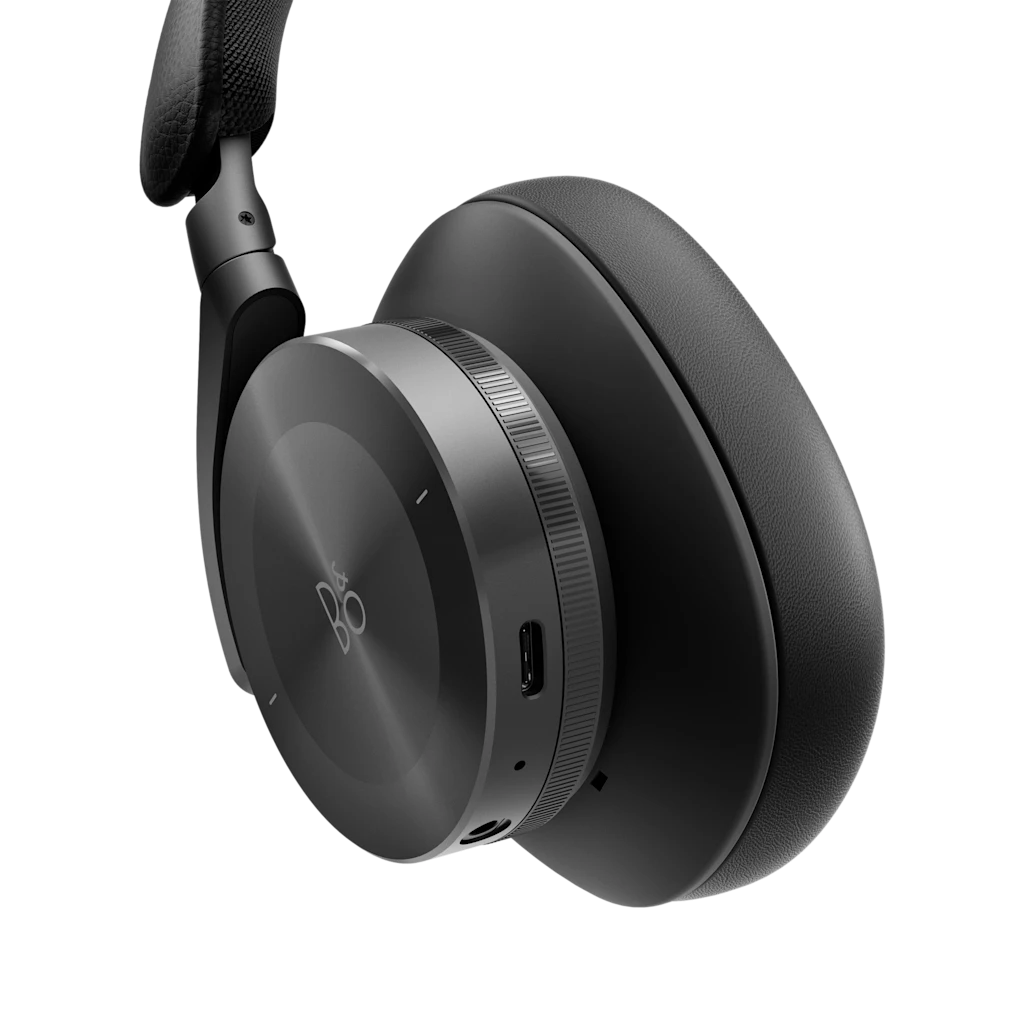 BO-Beoplay-H95-精密鋁製旋鈕-降噪控制細節
