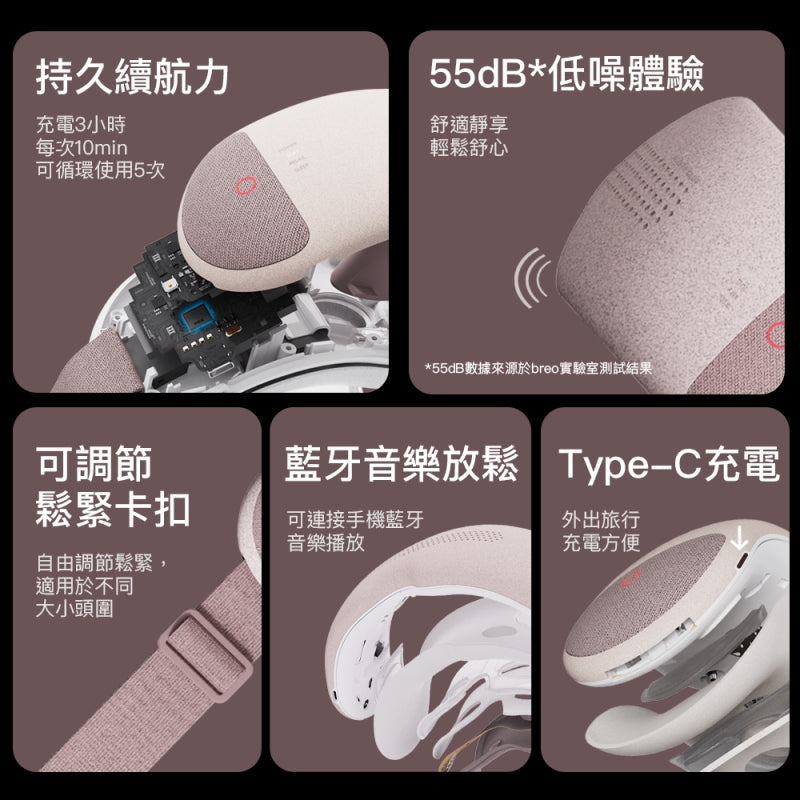 Breo 倍輕鬆 倍睛巧 眼部按摩器 See X2 PRO