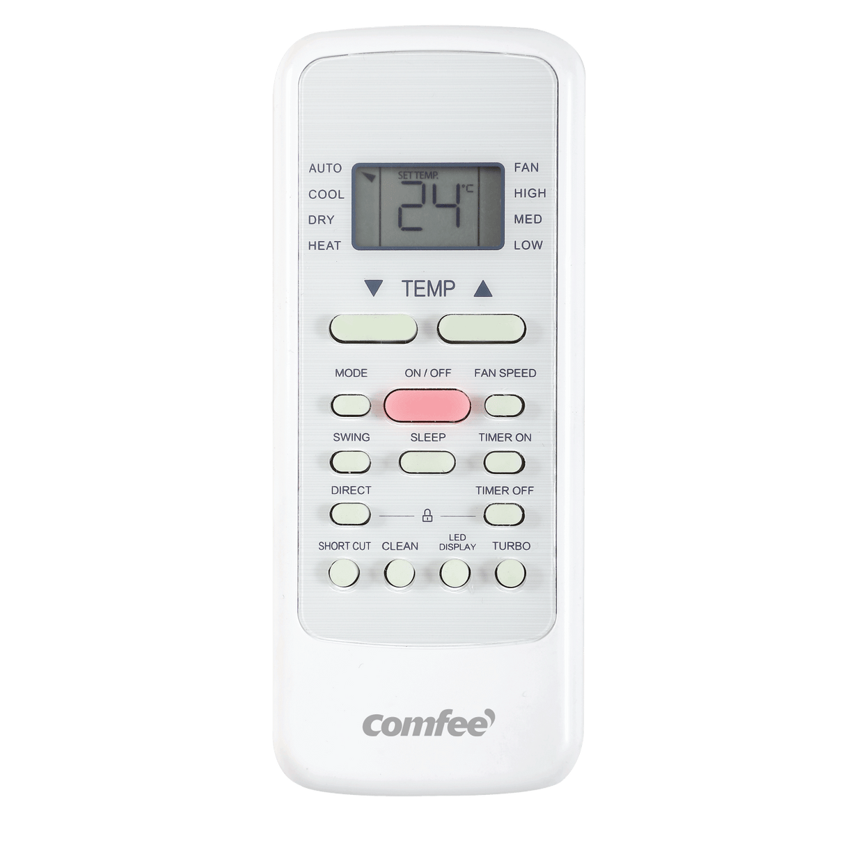 Comfee' CWF-07CRFN8-AD5 3/4匹 R32智能變頻淨冷窗口冷氣機