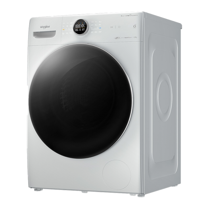 Whirlpool FWMD10502GW 10.5kg Supreme Oxycare Front-Load Washer