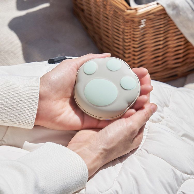 Life on Product LCAEA008 Cat-scratch style external power bank hand warmer