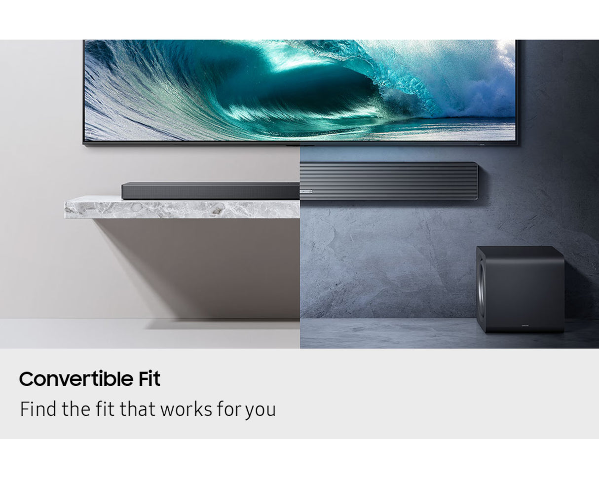 Samsung 三星 HW-QS700F 3.1.2聲道 Soundbar