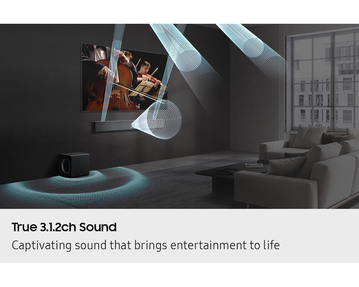 Samsung 三星 HW-QS700F 3.1.2聲道 Soundbar