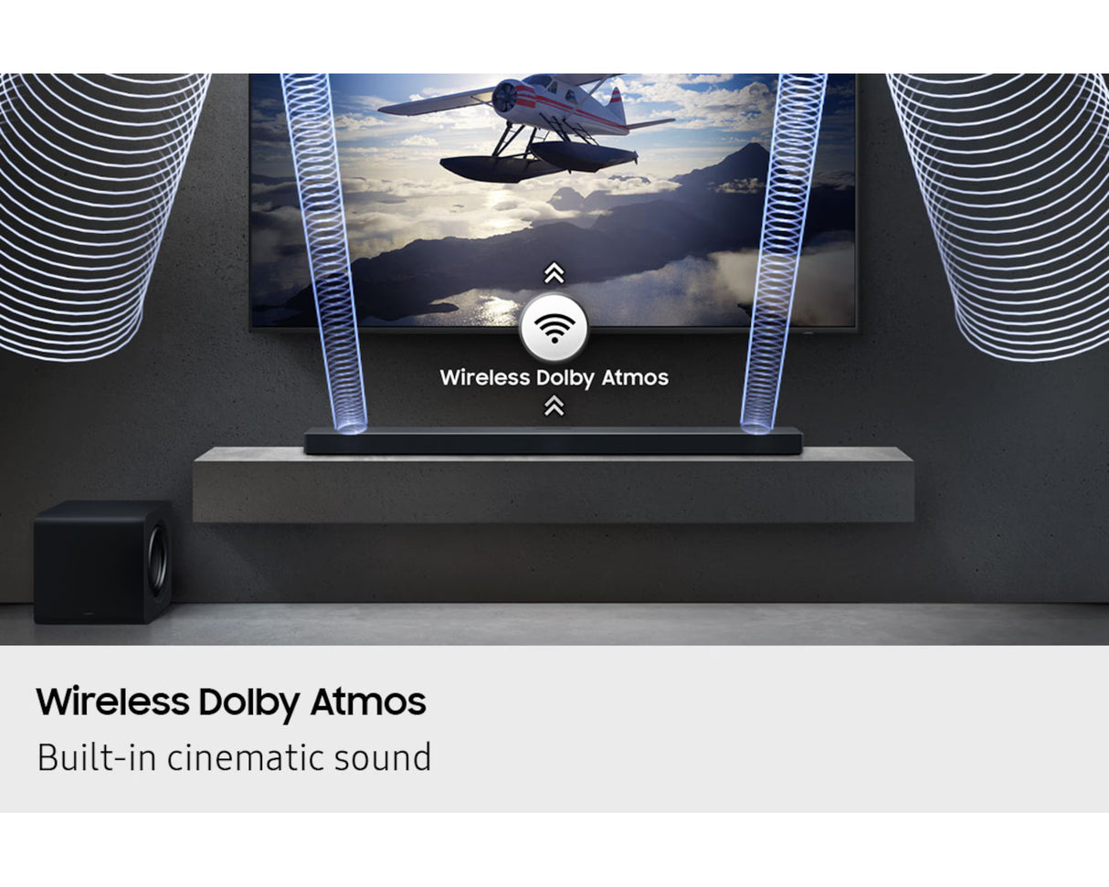 Samsung 三星 HW-QS700F 3.1.2聲道 Soundbar