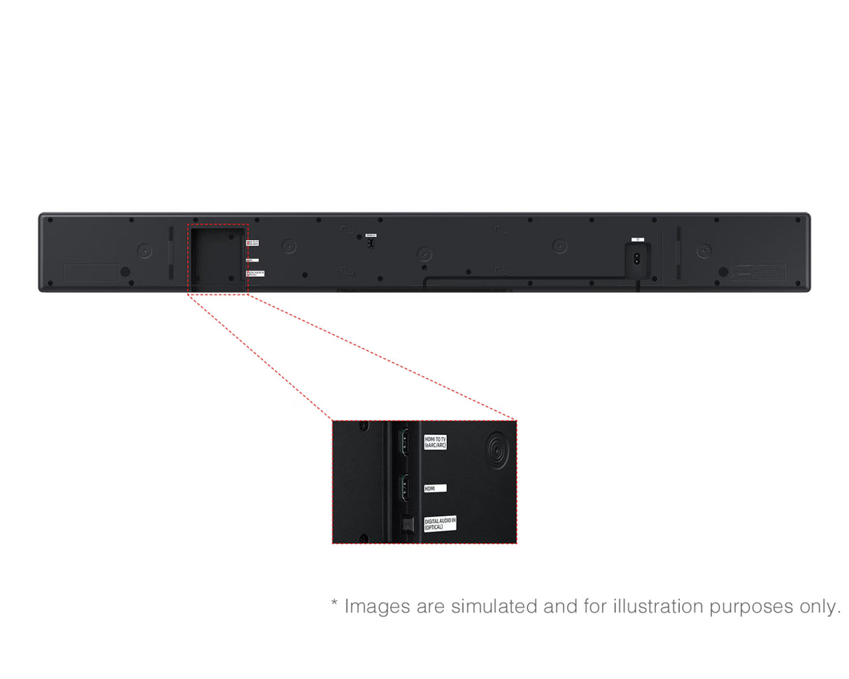 Samsung 三星 HW-QS700F 3.1.2聲道 Soundbar