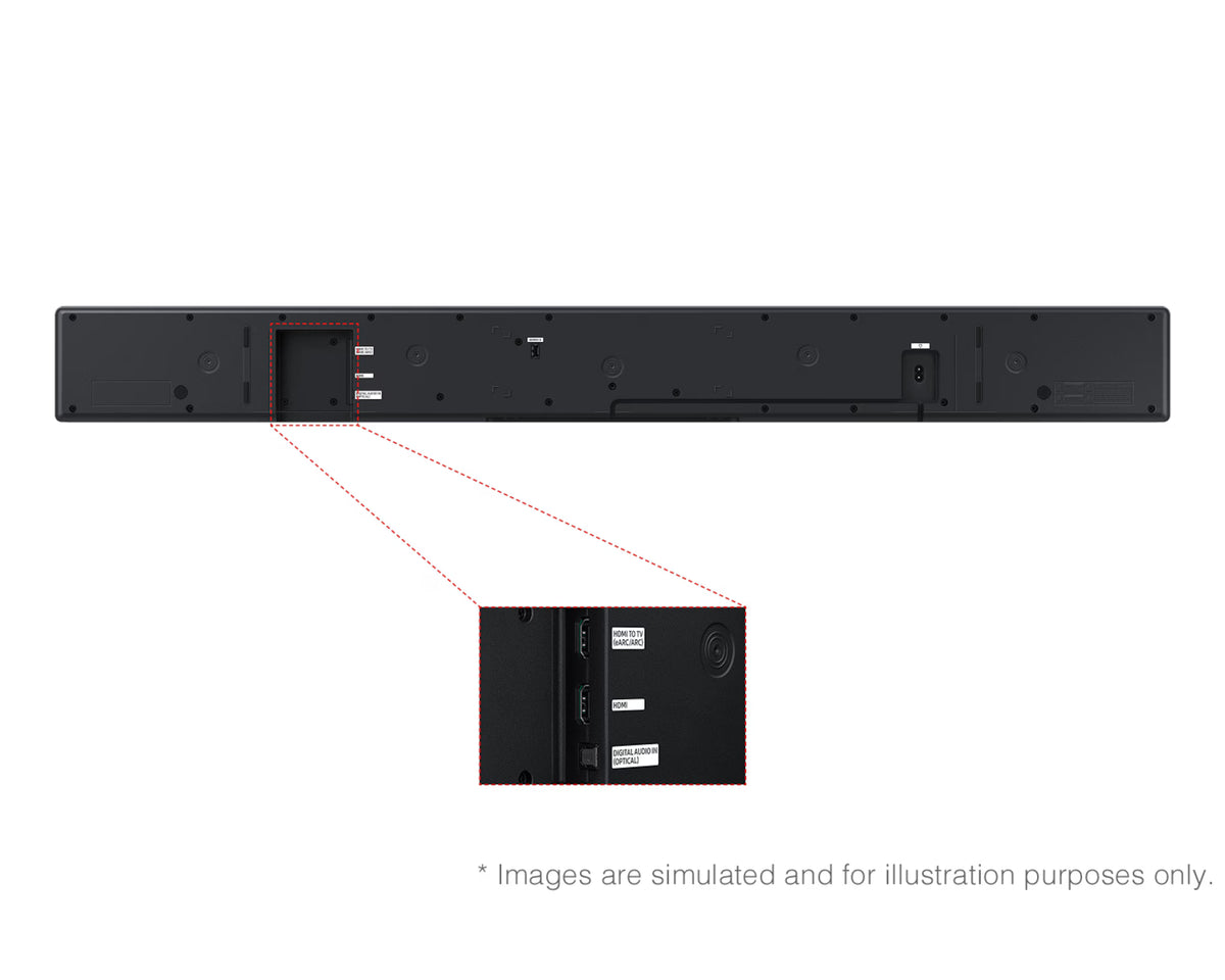 Samsung 三星 HW-QS700F 3.1.2聲道 Soundbar