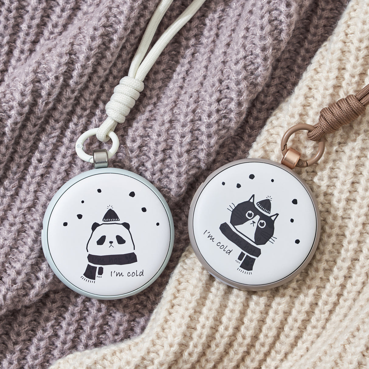 Life on Products LCAEA014 LED溫感變色暖手寶