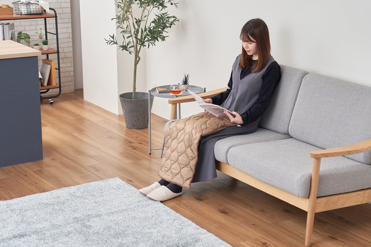 Life on Products LCAWA019 兩用暖腳器 (暖腳+迷你毛毯)