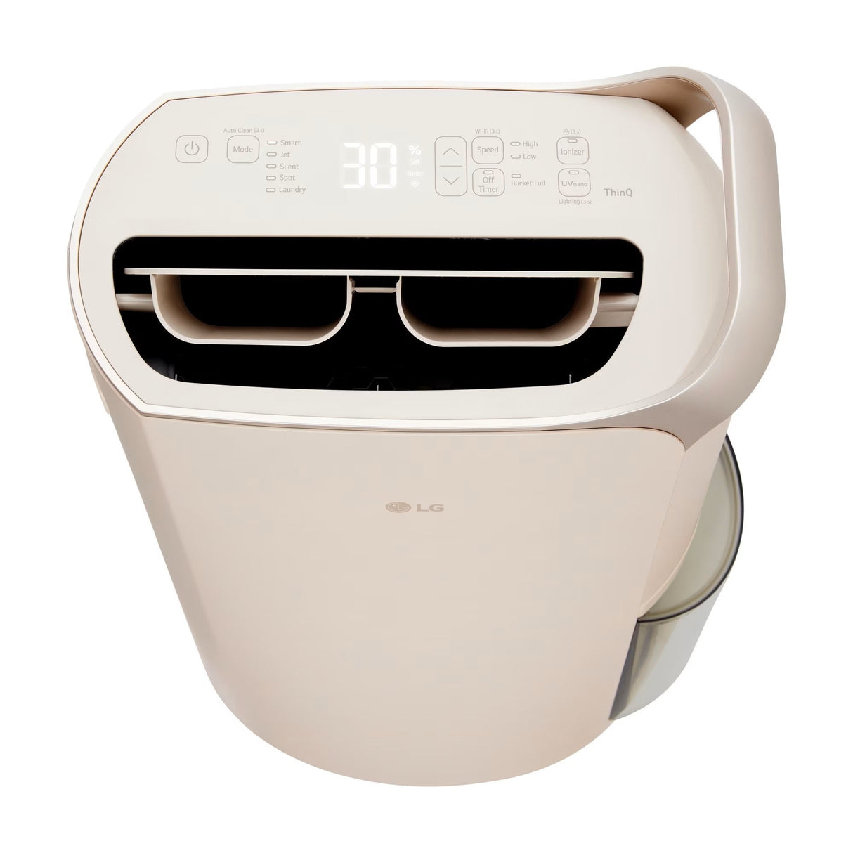 LG 樂金 MD19GQCE0 31公升 變頻式智能抽濕機 | Objet Collection - Fever Electrics 電器熱網購平台