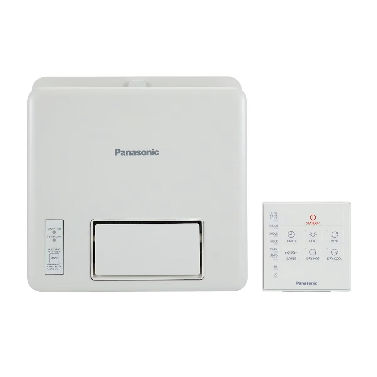 Panasonic 樂聲 FV - 23BW2H 窗口式JustFit浴室寶 - Fever Electrics 電器熱網購平台