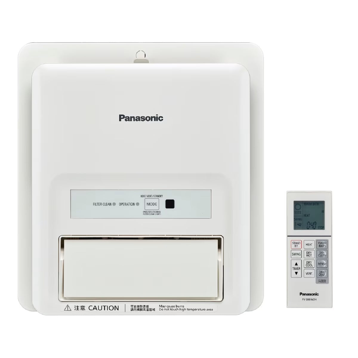 Panasonic 樂聲 FV - 30BW2H 窗口式智能浴室寶 - Fever Electrics 電器熱網購平台