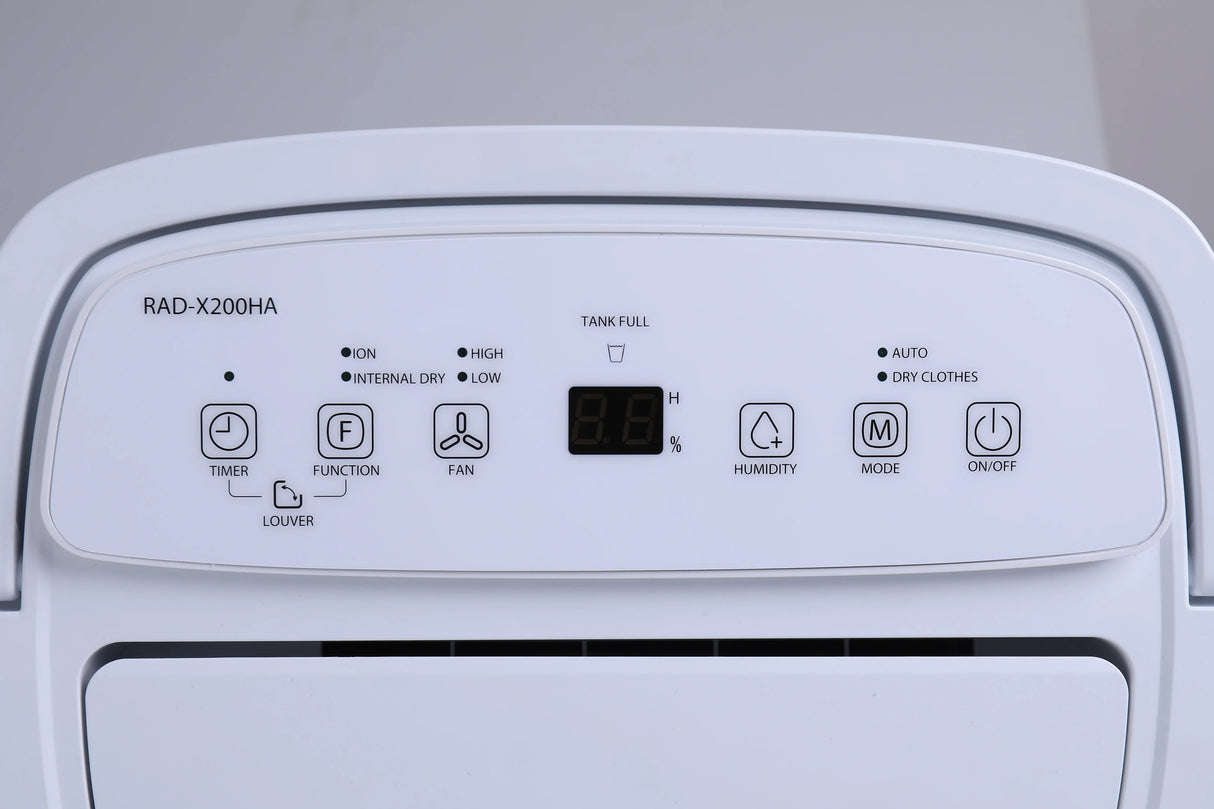 Toshiba 東芝 RAD-X200HA 20公升壓縮式抽濕機 (R410A雪種)