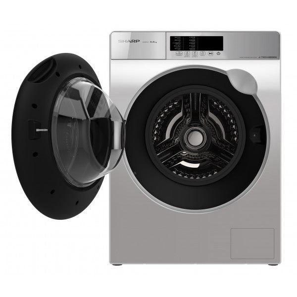 Sharp ES-W850K-W 8.5kg 1200 rpm Front-Load Washing Machine