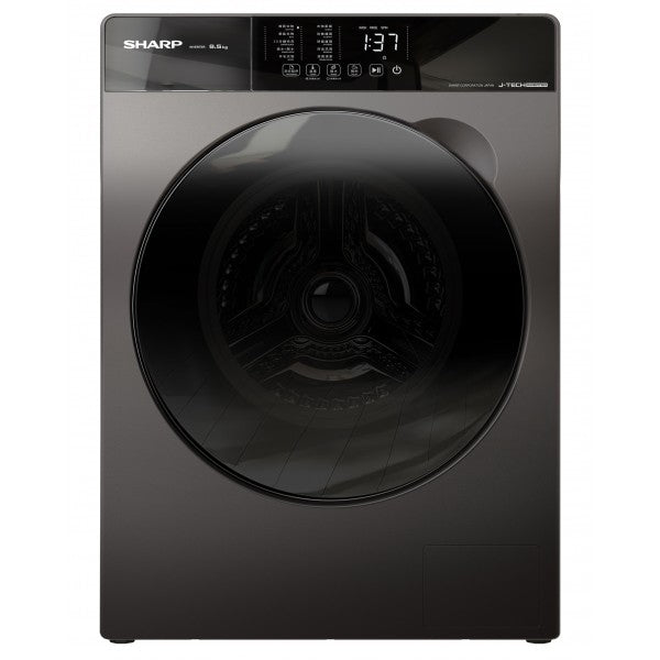 Sharp 聲寶 ES-W850K-B 8.5公斤1200轉前置式洗衣機