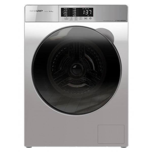 Sharp ES-W850K-W 8.5kg 1200 rpm Front-Load Washing Machine