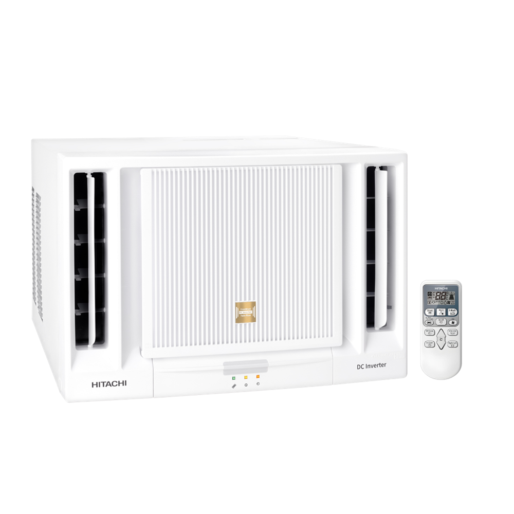 Hitachi 日立 RAW-ZH13CCK 1.5匹 airHome 800系列 R32 變頻淨冷窗口式冷氣機)