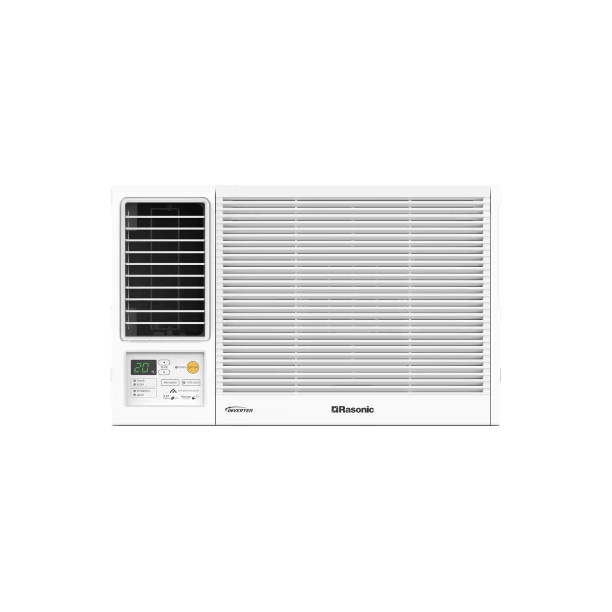 Rasonic 樂信 RC-SUL120B 1.5匹 Inverter Plus 左出風 變頻式淨冷窗口機