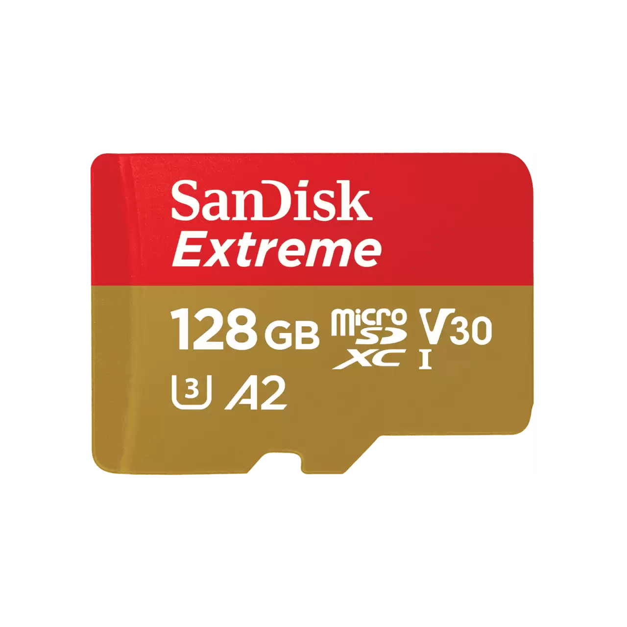 Sandisk Extreme 128GB A2 V30 U3 UHS - I microSDXC 記憶卡 (SDSQXAA - 128G - GN6GN) - Fever Electrics 電器熱網購平台