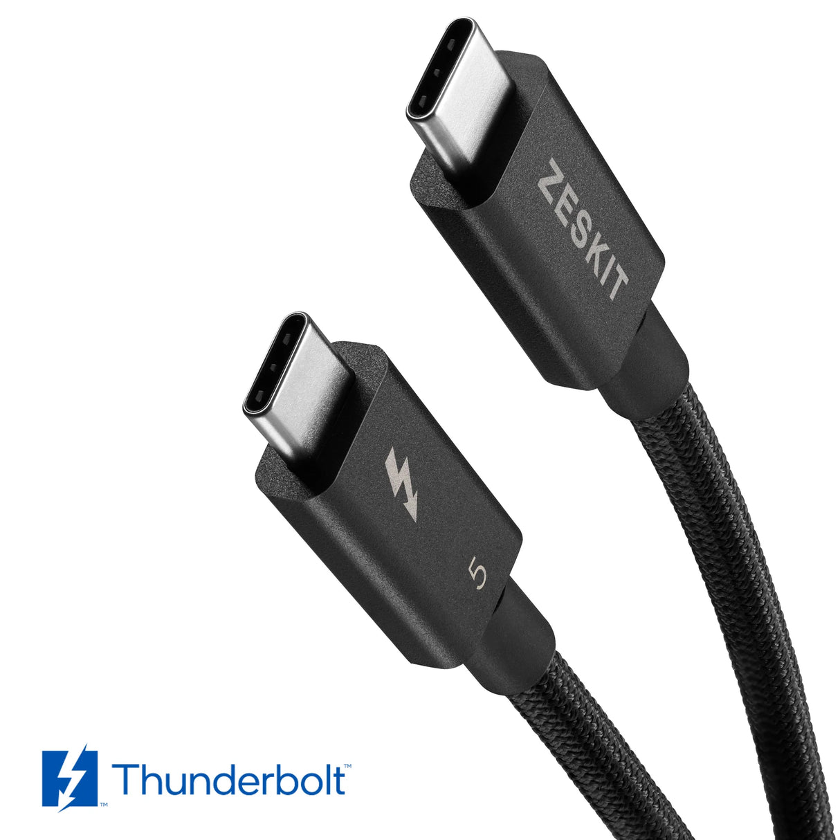 Zeskit X-Tech™ Thunderbolt™ 5 連接線