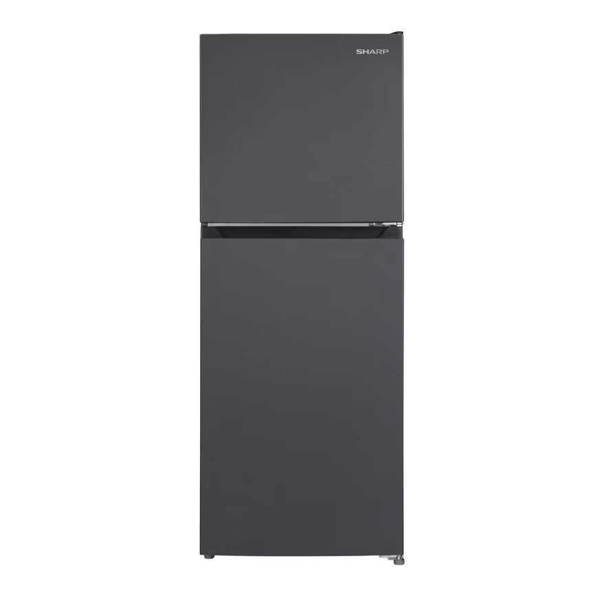 Sharp SJ-T19M-G 196L Slim Inverter Top-Loading Double-Door Refrigerator