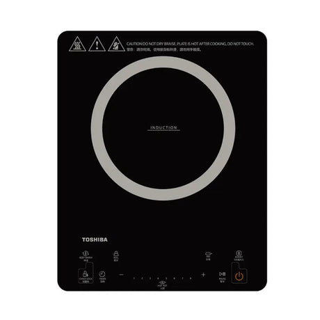 Toshiba 東芝 IC - R19RH 輕便式電磁爐 (附送27cm不銹鋼邊爐鍋) - Fever Electrics 電器熱網購平台