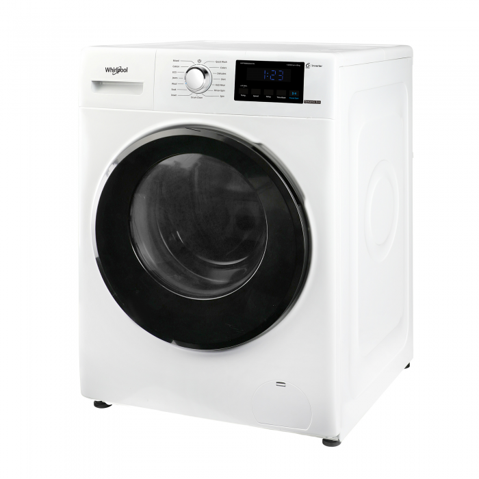 Whirlpool WFRB802AHW 8kg 1200 RPM 3D Free Wash Front Load Washer