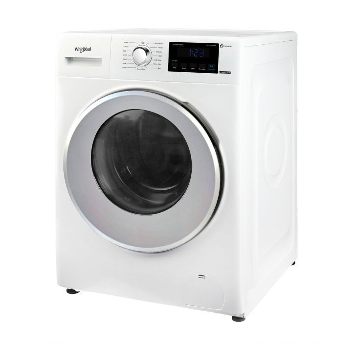 Whirlpool WFRB804AHW 8kg 1400 RPM 3D Free Wash Front Load Washer