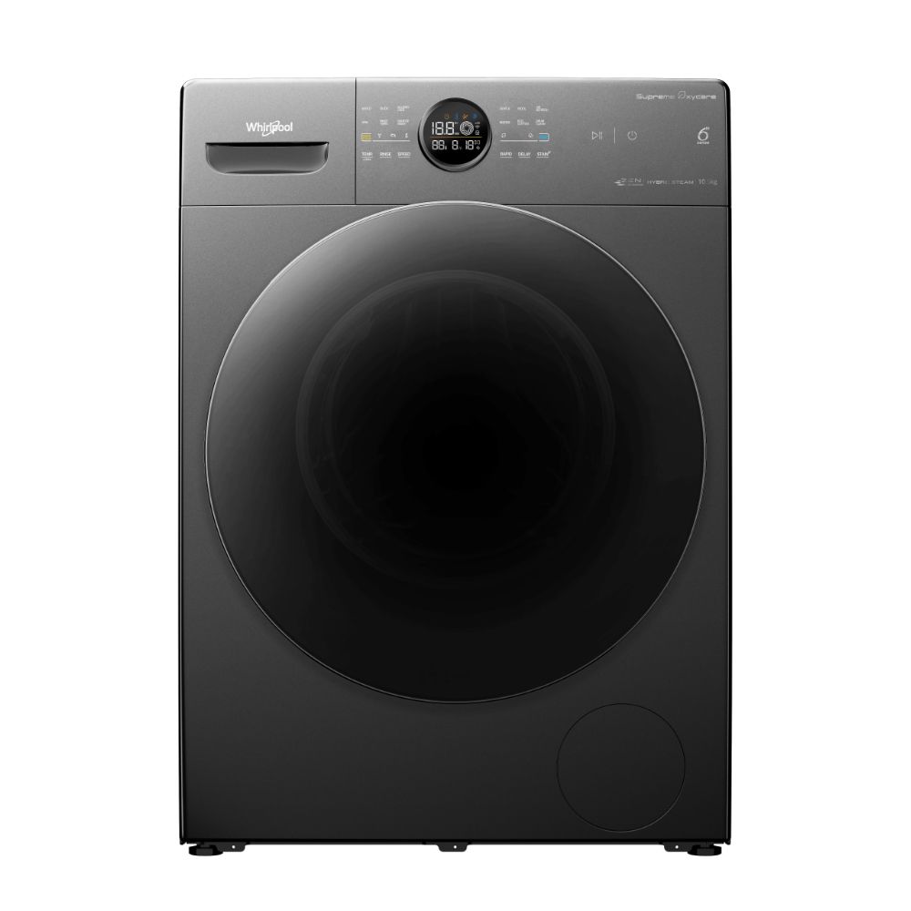Whirlpool FWMD10502GG 10.5kg Supreme Oxycare Front-Load Washing Machine