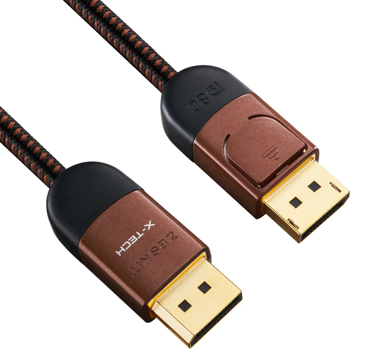 Zeskit X - Tech™ 16K DisplayPort 2.1 訊號線 - Fever Electrics 電器熱網購平台