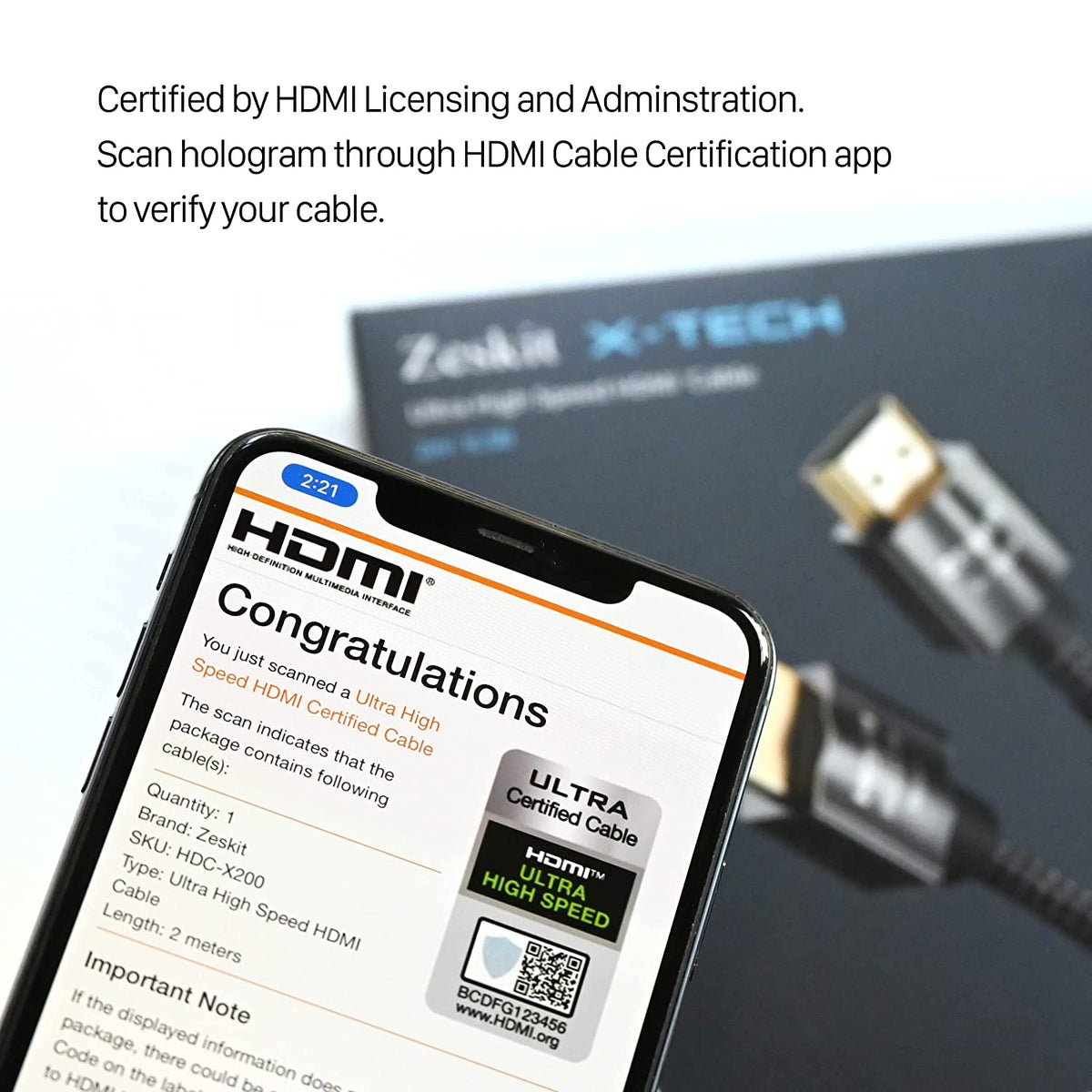 Zeskit-X-Tech-8K-48Gbps-eARC-Dolby-Atmos-支援-hdmi認證 qrcode