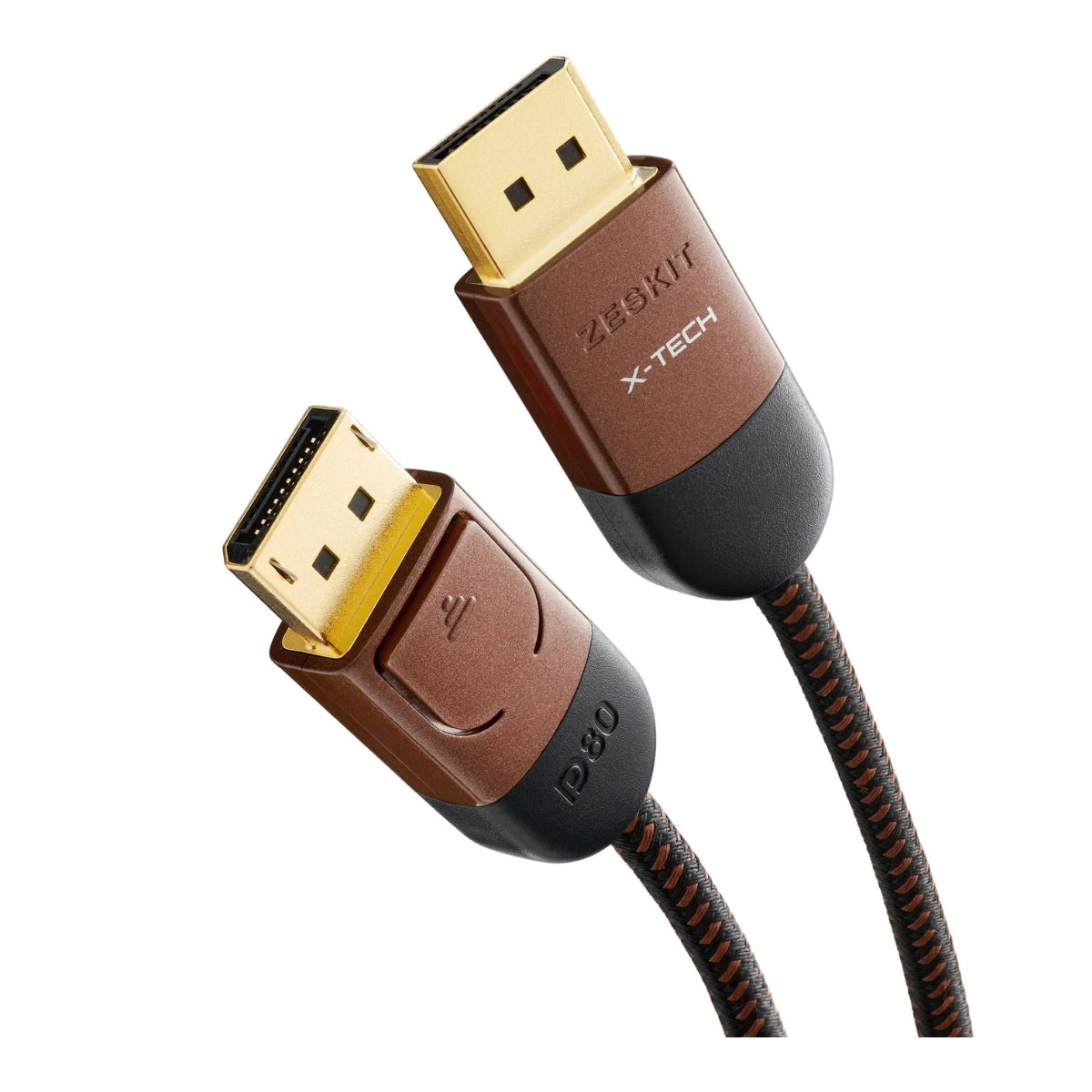 Zeskit X-Tech™ 16K DisplayPort 2.1 訊號線