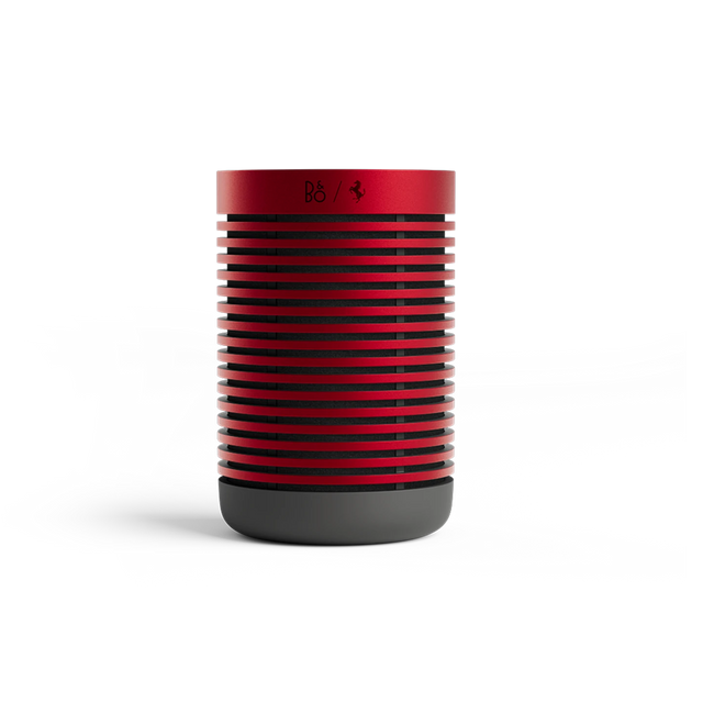 Bang-Olufsen-Beosound-Explore-Ferrari-Edition-限量版-法拉利紅