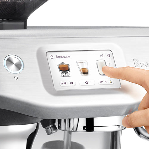Breville BES881BSS 智能意式咖啡機