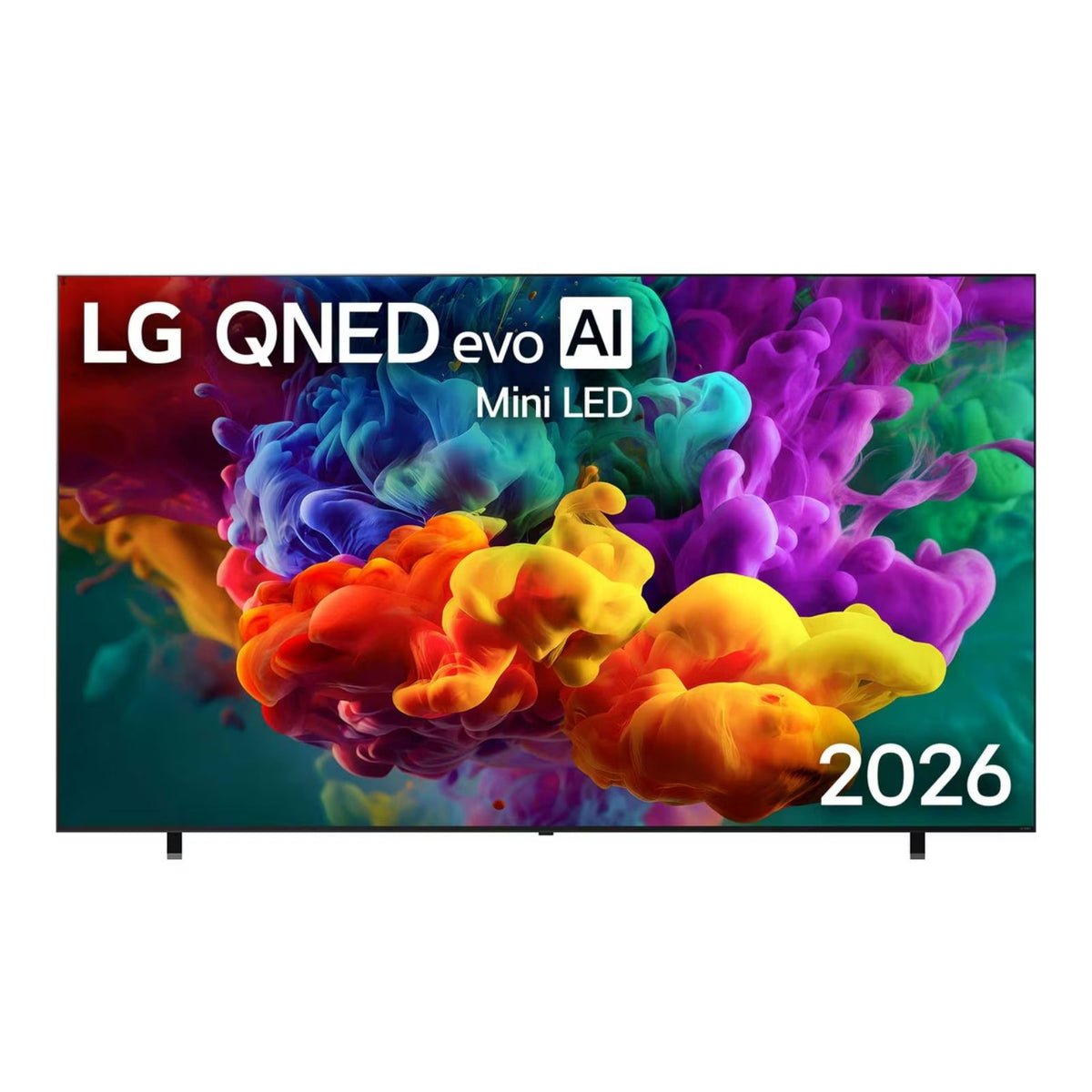 LG 樂金 100QNED85BC QNED85 系列 100吋 QNED evo AI Mini LED 4K 智能電視