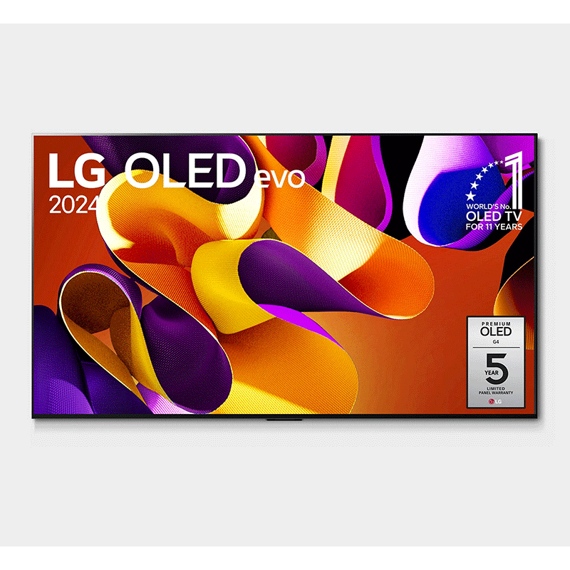 LG 樂金 G4 系列 55吋 4K OLED evo AI 智能電視 OLED55G4PCA 55G4