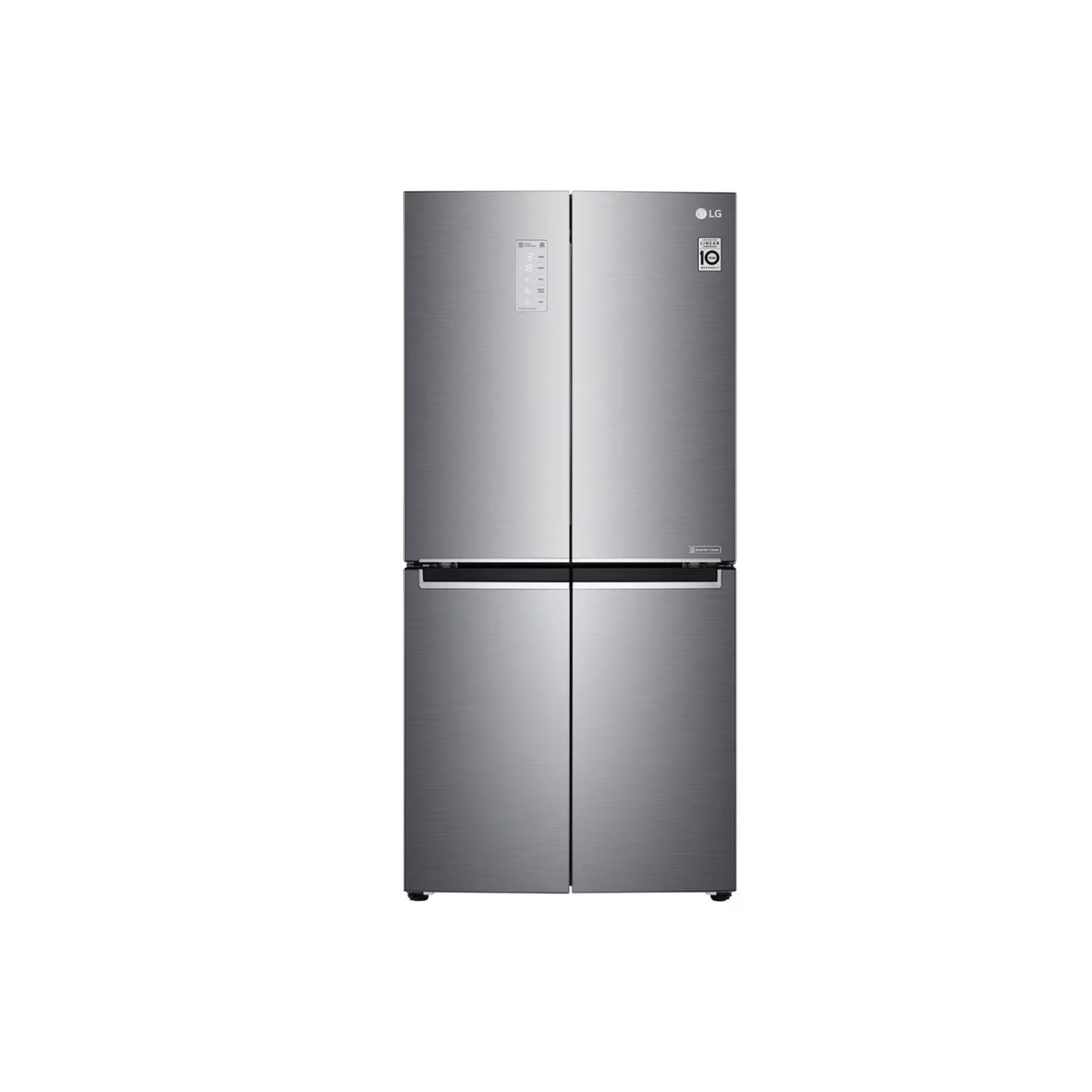 【陳列品丨1年保養】LG 樂金 F522S11 464L 變頻線性壓縮機 纖薄法式對門雪櫃【編號:1059】