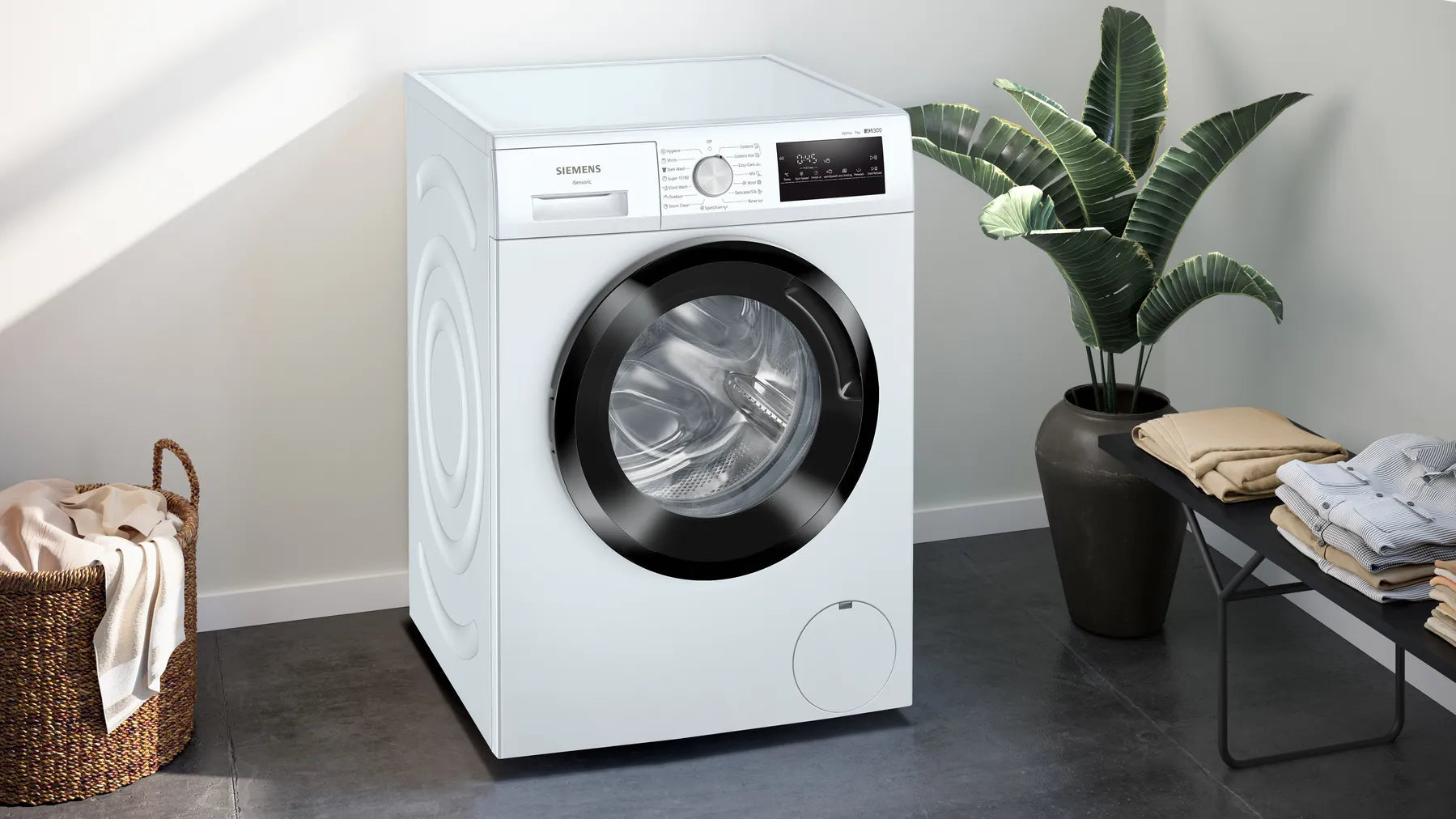 Siemens 西門子 WM14N272HK IQ300 7公斤1400轉前置式洗衣機