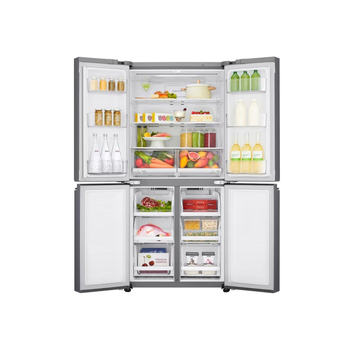 【陳列品丨1年保養】LG 樂金 F522S11 464L 變頻線性壓縮機 纖薄法式對門雪櫃【編號:1059】