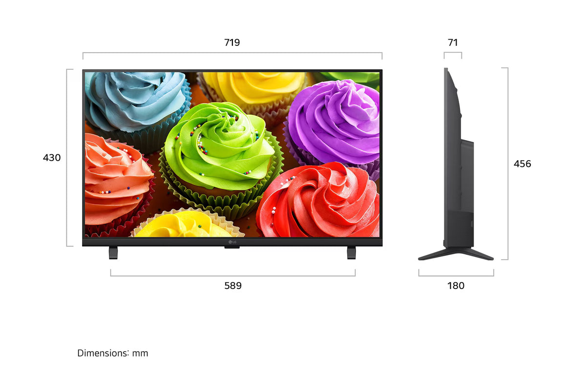 LG 樂金 32LB655BPCA LB65 系列 32吋 高清智能電視