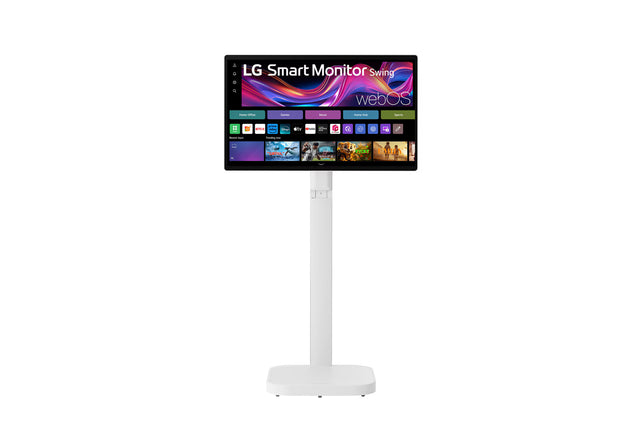 LG 樂金 32U889SA-W 31.5 吋 4K 超高清 IPS 智能顯示器 Swing