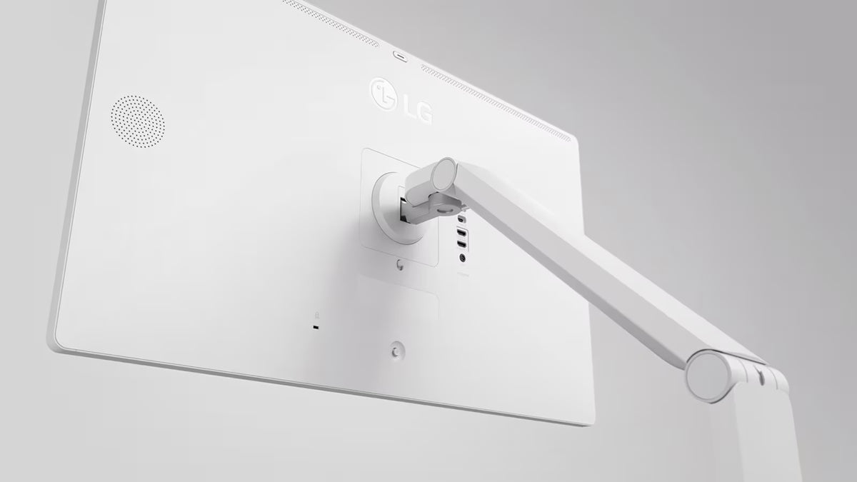 LG 樂金 32U889SA-W 31.5 吋 4K 超高清 IPS 智能顯示器 Swing