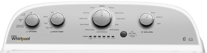 Whirlpool 3LWTW4815FW 15kg American Heavyweight Washing Machine (High Water Level) 