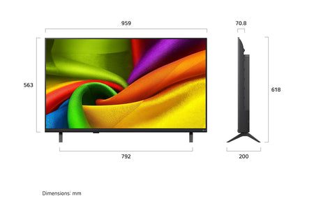 LG 樂金 43NU8E0BPCA NU8E 系列 43吋 NANO AI 4K 智能電視