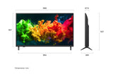 LG 樂金 43QNED80BCA QNED80 系列 43吋 QNED evo AI Mini LED 4K 智能電視