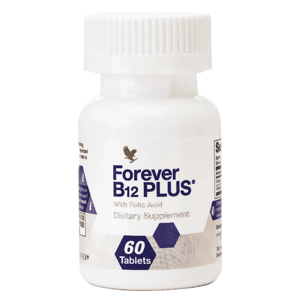 Forever Living Forever B12 Plus® 葉酸維他命B12 (60粒)