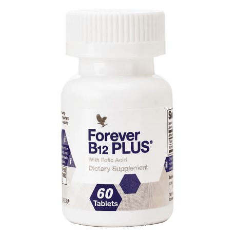 Forever Living Forever B12 Plus® 葉酸維他命B12 (60粒)