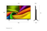 LG 樂金 50NU8E0BPCA NU8E 系列 50吋 NANO AI 4K 智能電視