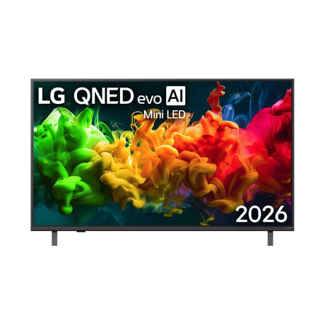 LG 樂金 50QNED80BCA QNED80 系列 50吋 QNED evo AI Mini LED 4K 智能電視